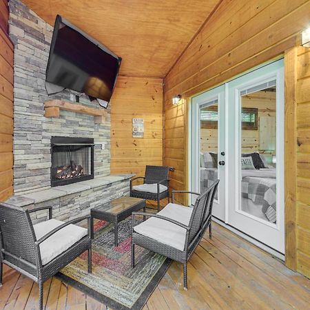 Pet-Friendly Broken Bow Cabin With Private Hot Tub! Exterior photo