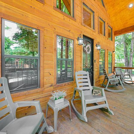 Pet-Friendly Broken Bow Cabin With Private Hot Tub! Exterior photo