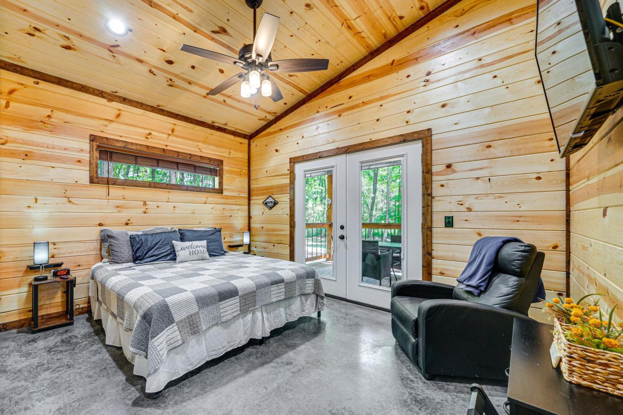 Pet-Friendly Broken Bow Cabin With Private Hot Tub! Exterior photo