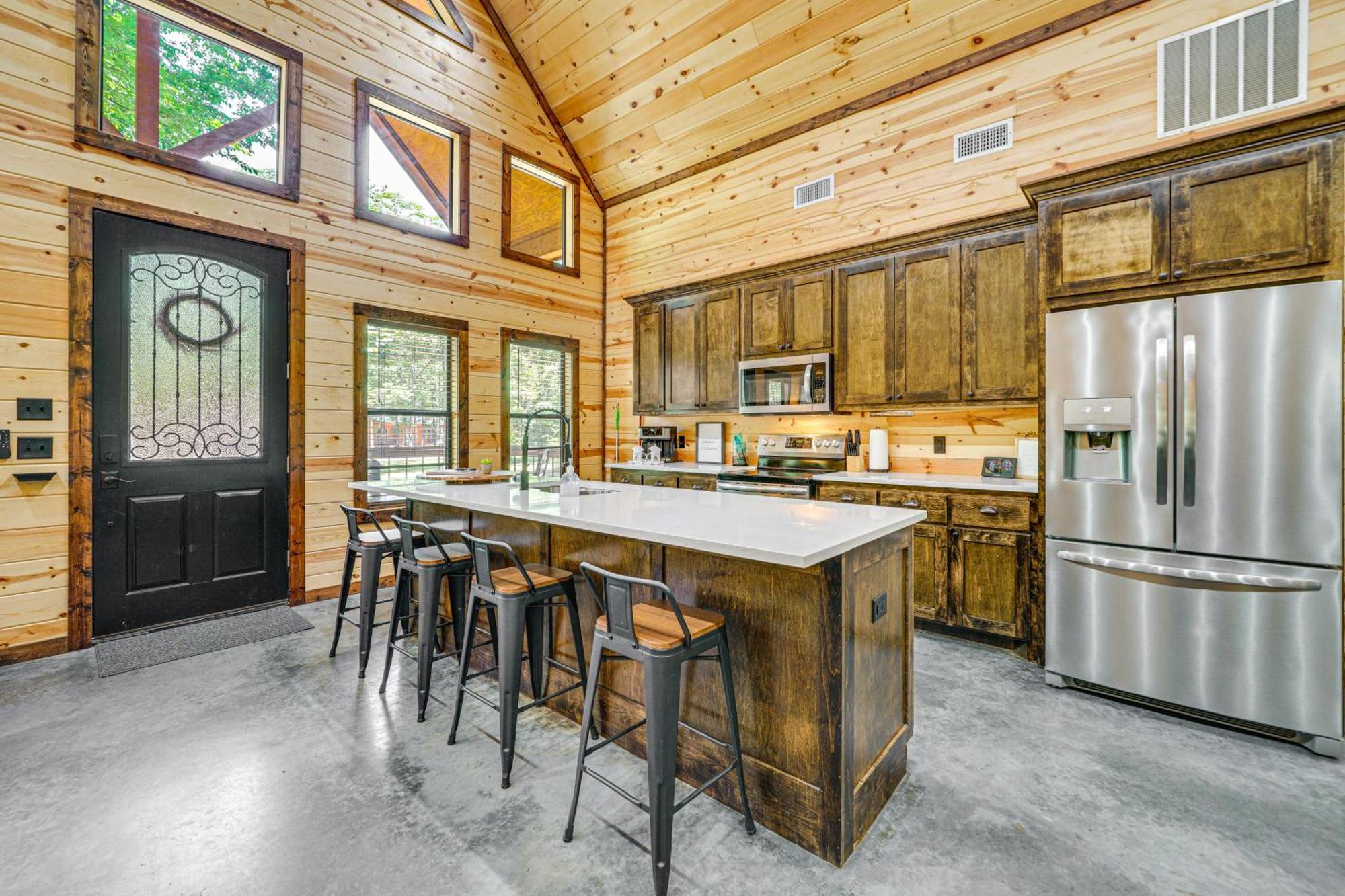 Pet-Friendly Broken Bow Cabin With Private Hot Tub! Exterior photo