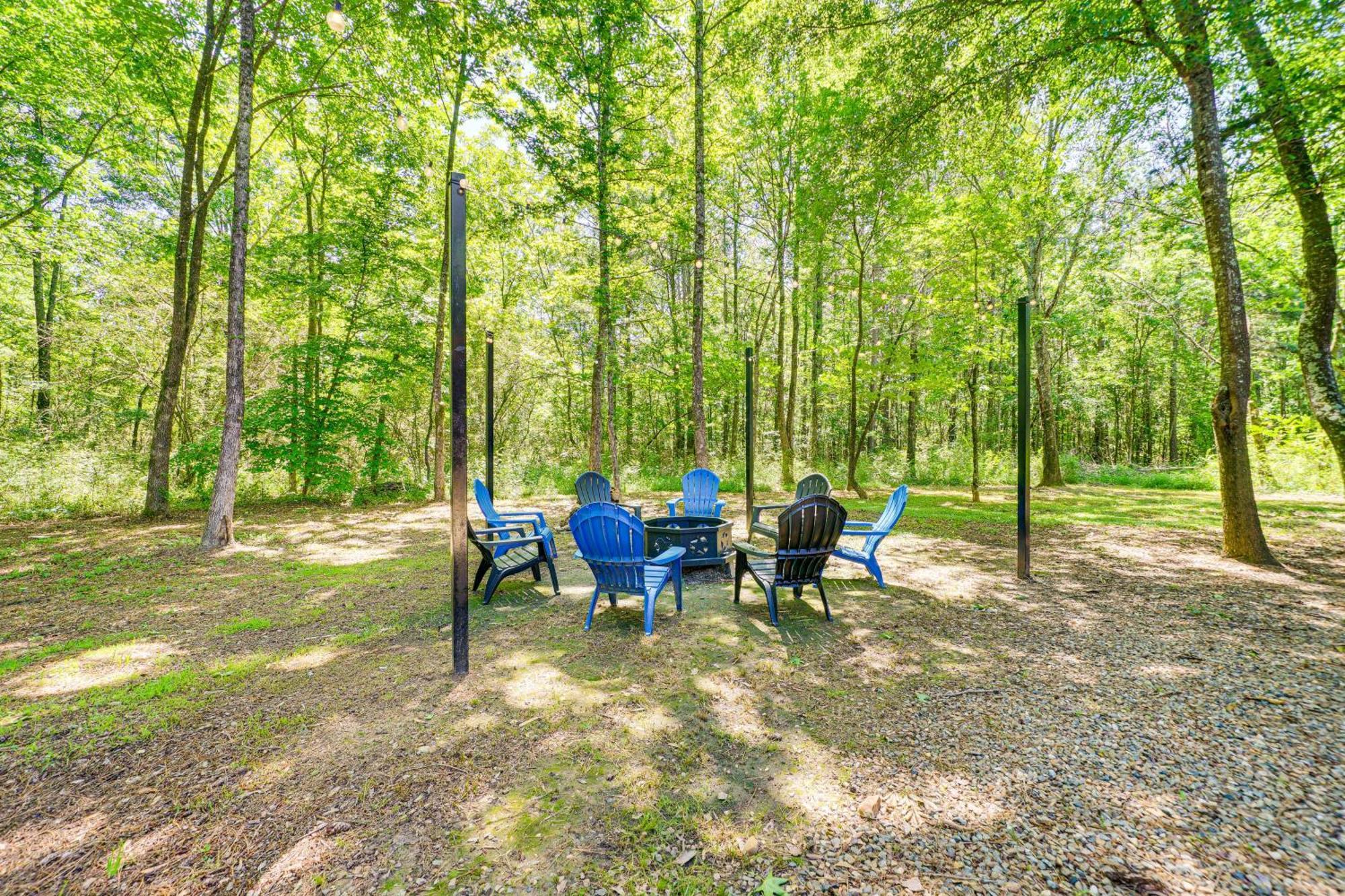 Pet-Friendly Broken Bow Cabin With Private Hot Tub! Exterior photo